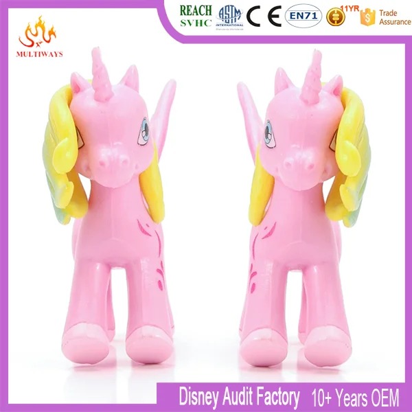 plastic unicorn figurines