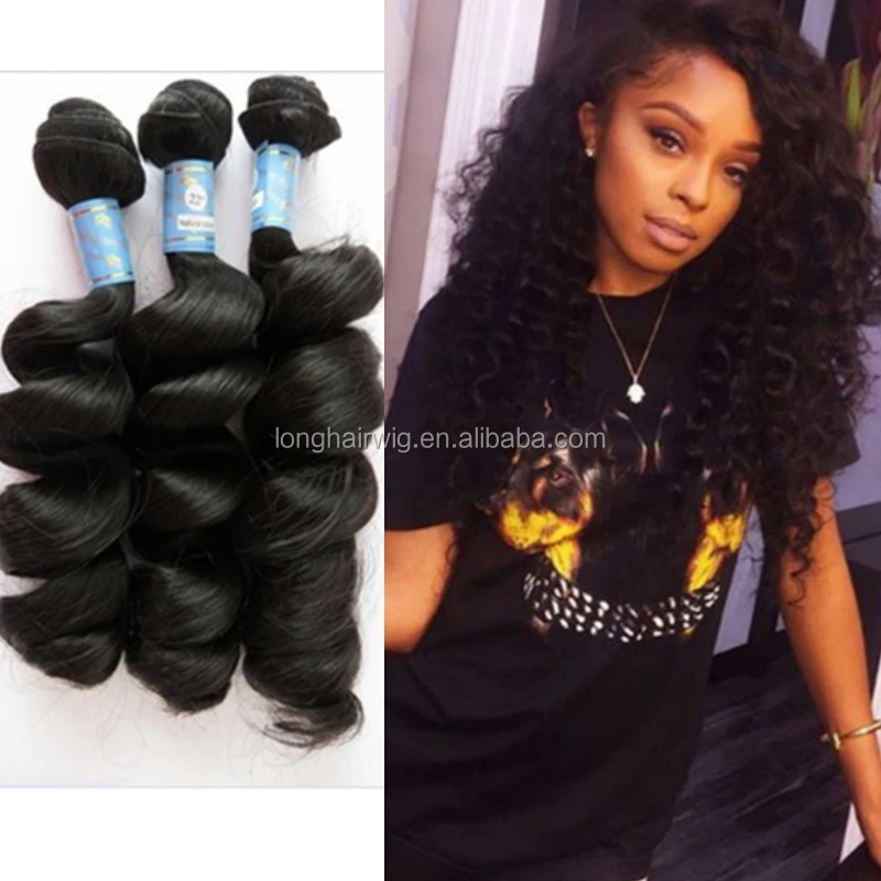 3 Bundles Wavy Brazilian Hair Weave Wholesale Unprocessed Virgin