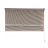 Cheap Day Night Double Roller Blinds Blackout Sunscreen Fabrics Master Room Decor Curtains