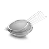 stainless steel mesh strainer double mesh strainer set