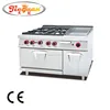 Gas Range with 4-Burner&Griddle&Oven GH-996A