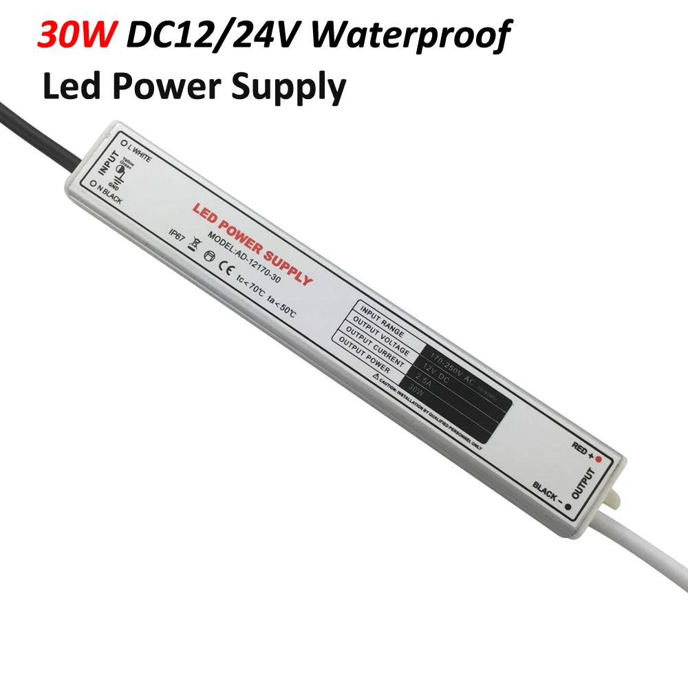 Wholesale Various High Quality 30W Intertek Led Transformer