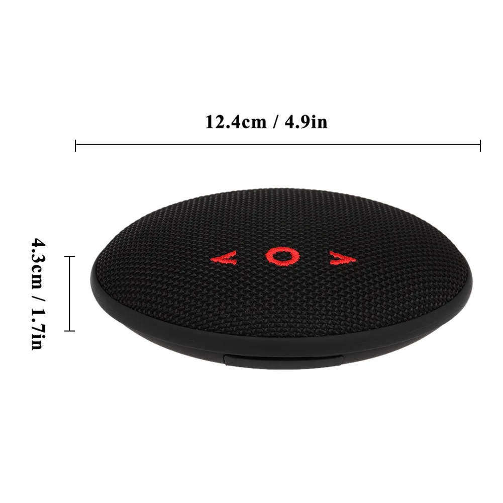 Q6 TWS Wireless-Connected IPX6 Waterproof Outdoor Fabric Wireless Bluetooth 2X4W Stereo Speaker Bluetooth Speakers