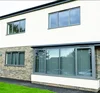 Manually Opener Aluminum Rolling Shutter Window Double Glass Windows Price Sliding Window Price