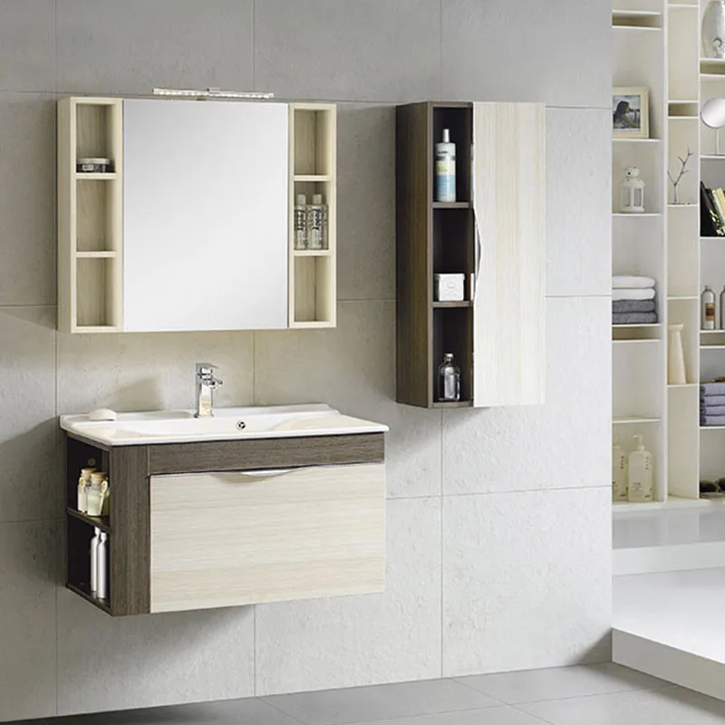 Chinese Supplier Modern Waterproof Wood Wall Mounted Bathroom Vanity Cabinet Buy Wall Mounted Cabinet Modern Bathroom Cabinet Bathroom Vanity Cabinet Product On Alibaba Com