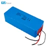 48v 10Ah 13S5P JST connector factory price rechargeable 18650 li ion external battery pack