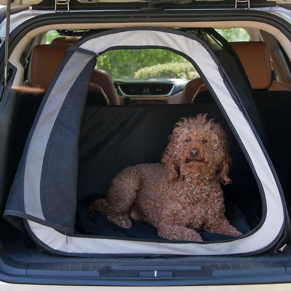 Сетка в багажник автомобиля для собак