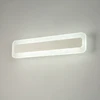 LED Bathroom Vanity Lighting Fixtures Long Shade stainless steel Bath Mirror Lamps Wall Lights Makeup Mirror front Light