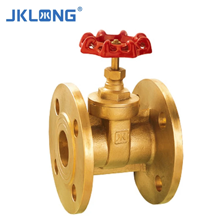 Wholesale Brass Flange Gate Valve 6 Inch Gate Valve Brass Material And