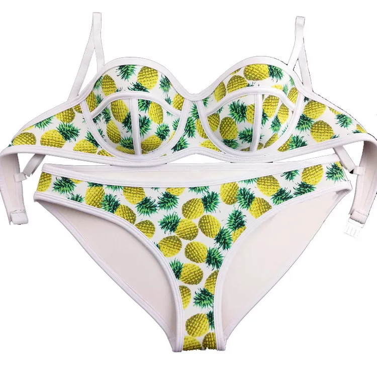 fruit bathing suit