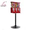 METAL STAND TRIPLE VENDING MACHINE/CANDY/GUMBALL VENDING MACHINE