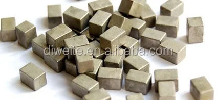TUNGSTEN metal cube