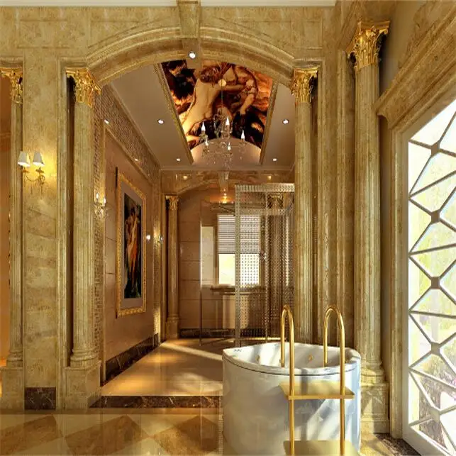 Roman Column Interior Elegant Polyurethane Roman Column - Modern Pillar Decoration for ...