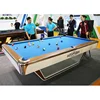 Hot sale house used carved pool table snooker pool table as shender