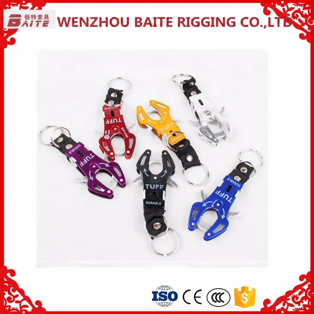 Multi-function Outdoor Aluminum Alloy Pincer Pliers /key Hook/carabiner