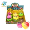 Promotion gifts happy easter toys plastic colourful eggs for children