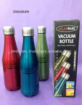 atlasware steel water bottle