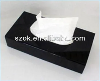 plastic tissue box cover