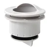 Marine Boat Transom Deck Mount Drain Scupper Valve Screw Cap Bung Stopper Replacement Accessories