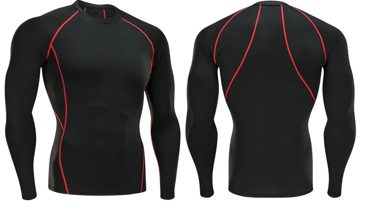 Спортивное компрессионное белье для мужчин
