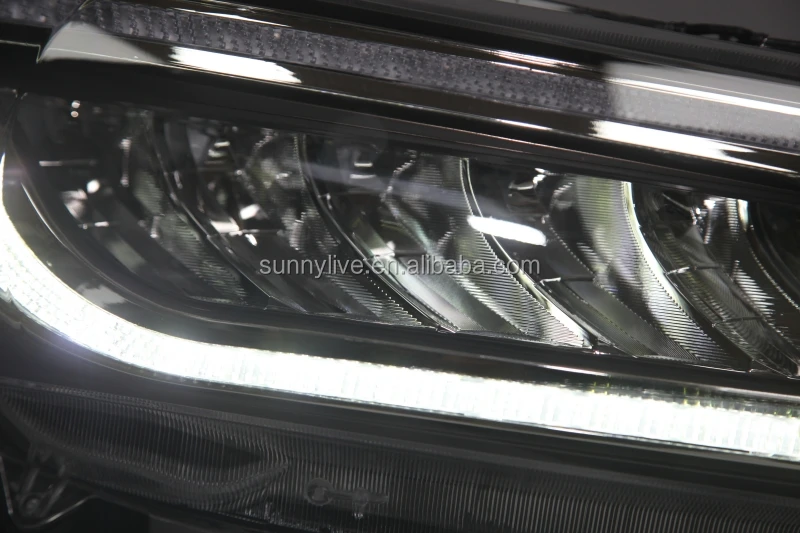 white and blue LED drl  head lamp For HONDA for Accord 2008-2012