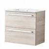 Hot sale wall mounted simple modern bathroom vanity cabinet
