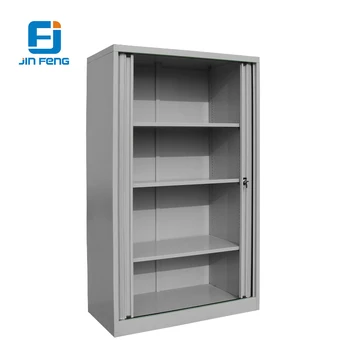 Hefeng High Quality Office Furniture Metal Vertical Tambour Roller