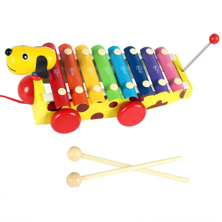 wooden xylophone baby