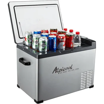 refrigerator compressor portable 50l fridge larger