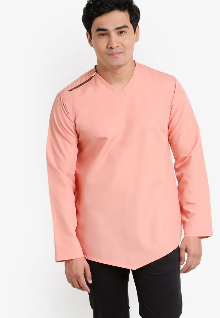 Cotton Blank Kurta Design 