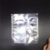 Qingdao factory printed clear plastic food bag for food and snack packing