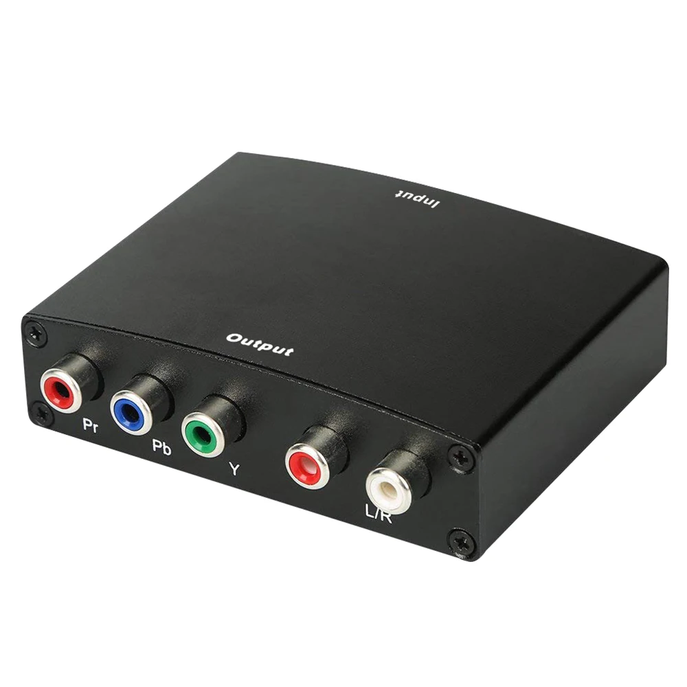 Hdmi To Ypbpr Rgb L R Audio Converter Hdmi Input Ypbpr L R Audio Output 