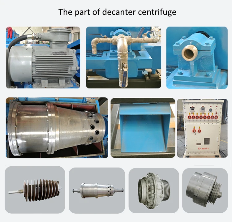 High Quality Decanter Centrifuge Manufacturer Buy High Quality