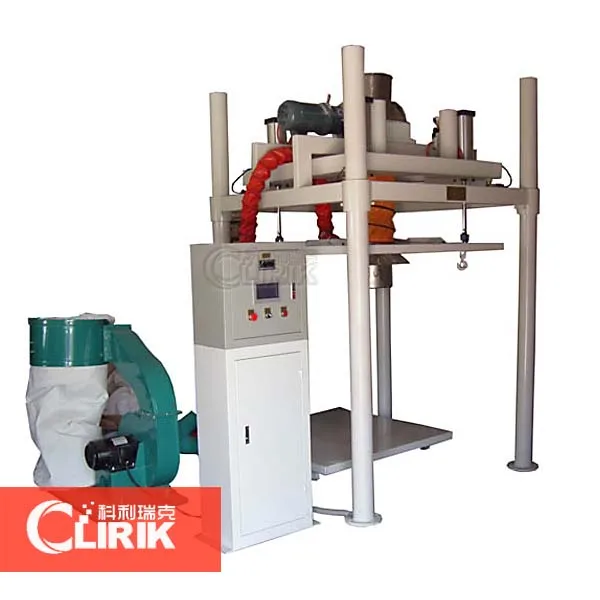 Automatic Fine Powder Calcium Carbonate Limestone Kaolin Packing System Filling Machine