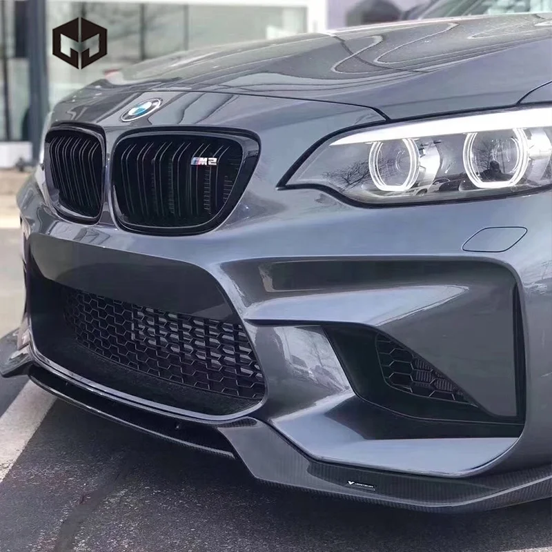 Carbon Fiber Vorsteiner Style Front Lip For Bmw M2 F87 - Buy F22,F22