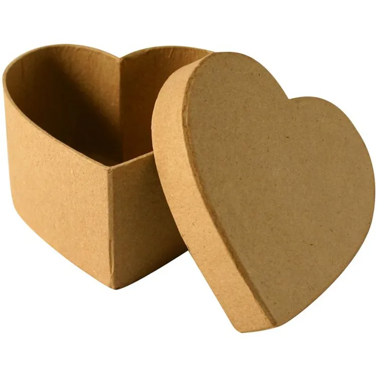 Wholesale Gift Heart-shaped Cardboard Boxes - Buy Wholesale Gift Heart