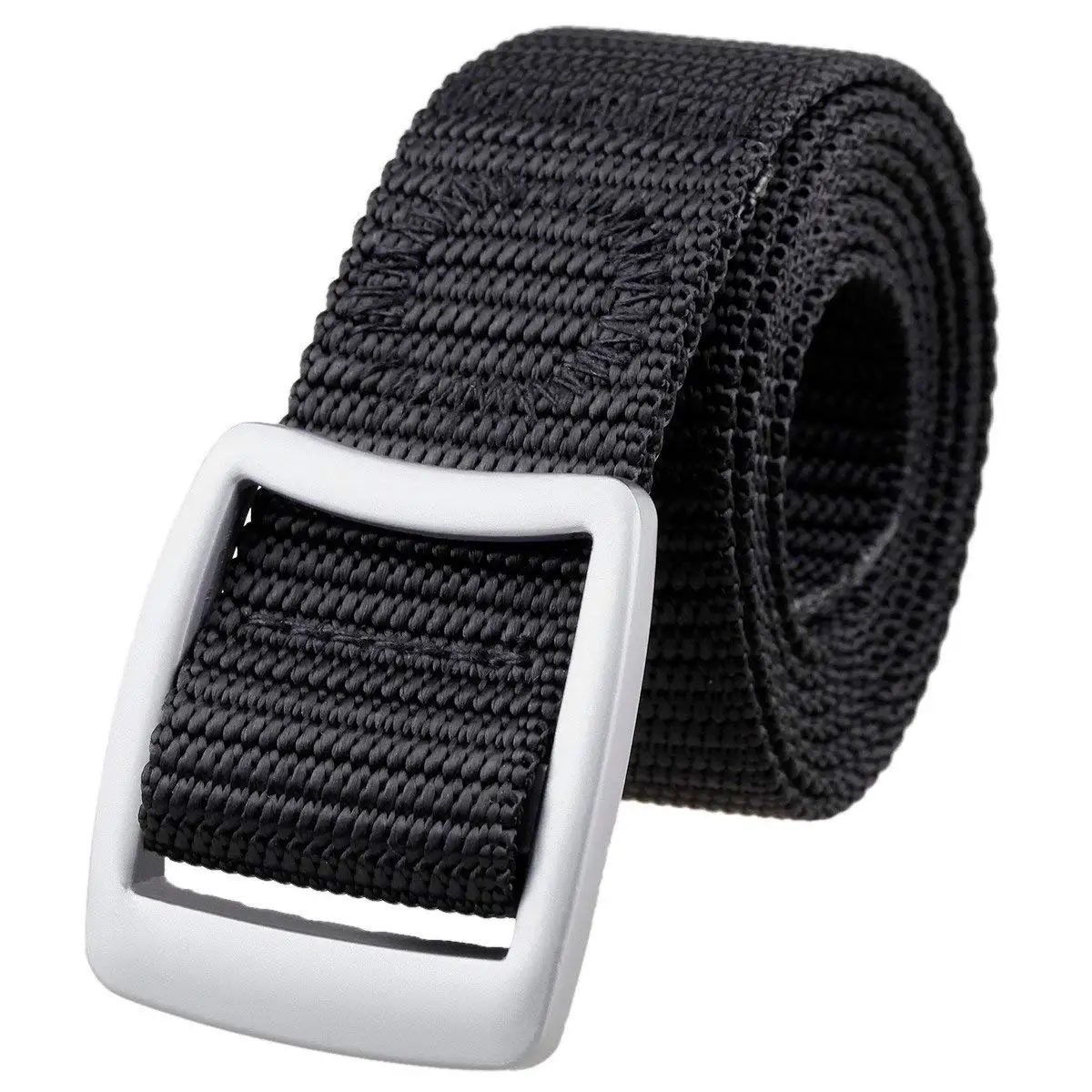 Outdoor Classic,Quick Dry XUEXUE Mens Outdoor Belt,Nylon Military Automatic Buckle Belt,Outdoor Durable Wide Waist Belt ,Convenient for Hiking//Camping Color : E, Size : 125cm