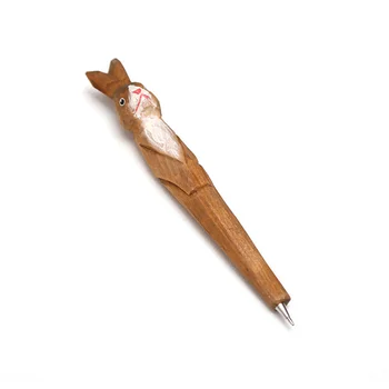 Patung Buatan Tangan Mahasiswa Ballpoint Owl Panda Kucing Kartun