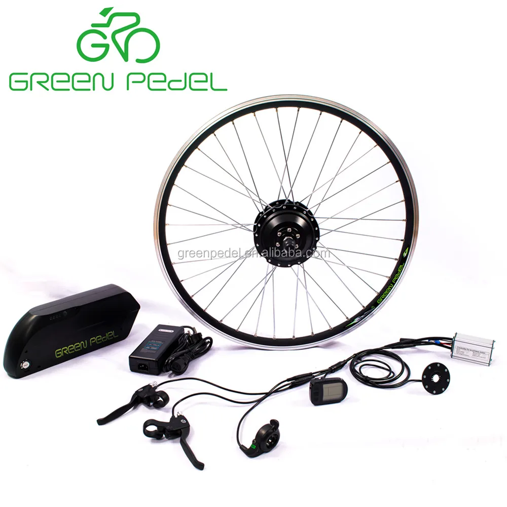 electric bike conversion kit disc brakes