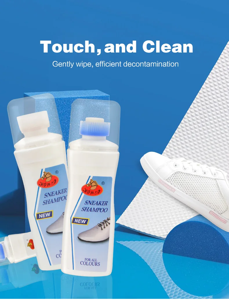 Honco Shoe Cleaner With Applicator - Buy Sneaker Cleaner,Boot Cleaner ...