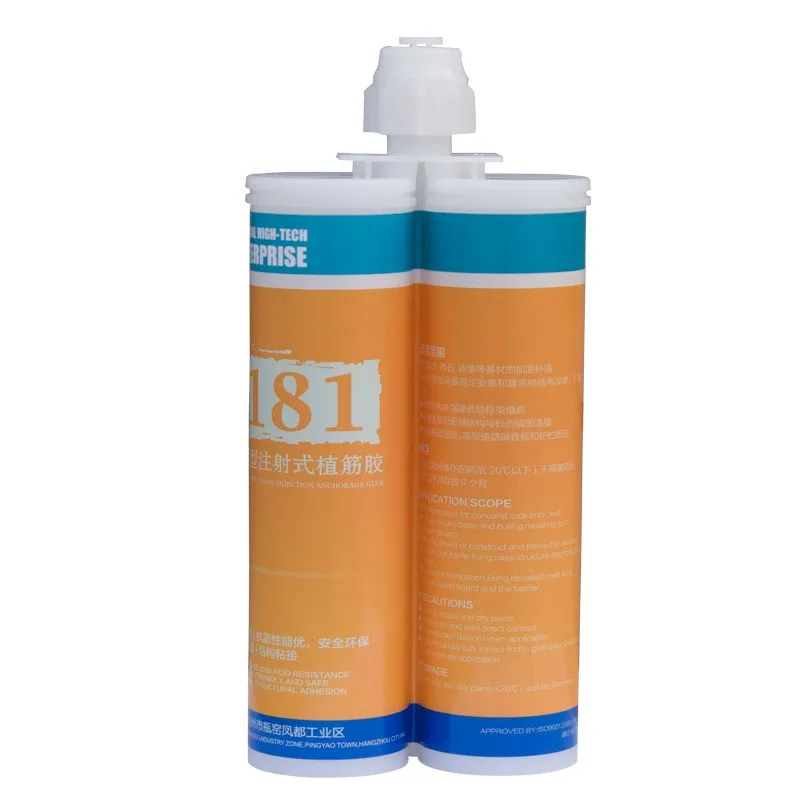 Cartridge 360ml High Strength Epoxy Resin Adhesive Injecting ...