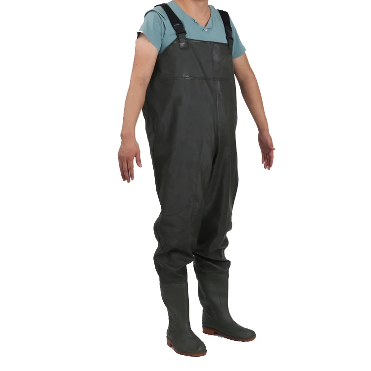 Waterproof Overall Chest Waders Fishing Hunting With Wading Boots Buy