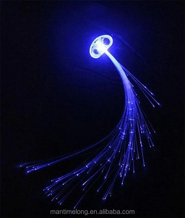 2016 Colorful Led Hair Glowing Flash Led Hair Clip Hairpin Decoration Ligth Up For Show Buy