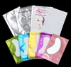 Lint Free Hydrogel Eyelash Pads Eye Gel Patch Non-irritating Gel Chemical Eyelash Extension Eye Patch