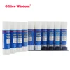 Office Wisdom 9g High quality strong adhesion solid stationery pva school glue stick manufacturer glue stick