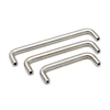 OEM Accept Stainless Steel U Bar Kitchen Push Pull Handles