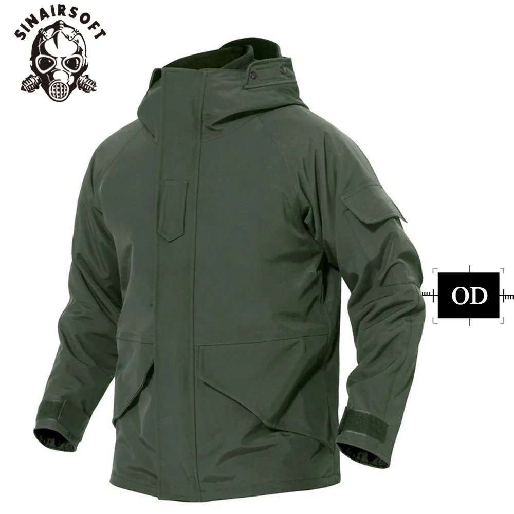 Men Custom G8 Tactical Military Camouflage Waterproof Outdoor Softshell