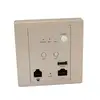 Wall embedded wireless ap router wireless wifi computer usb charge socket hotel ap powerline 500 wifi access point