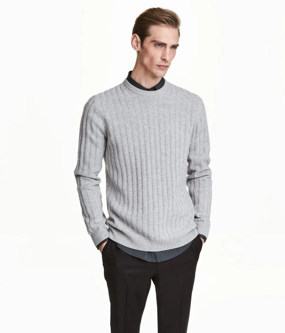 men crewneck sweater