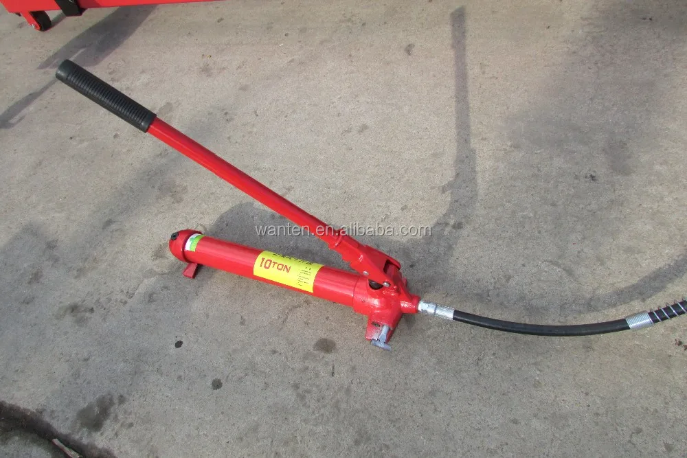 Portable Auto Body Frame Puller / Car Frame Straightener /l Dozer Buy Auto Body Frame Puller